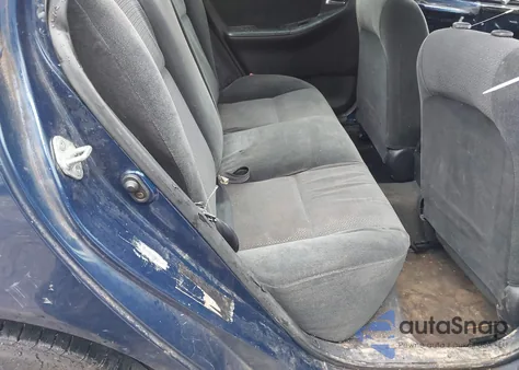 2004 Toyota Corolla S из США, поврежденный, VIN 2T1BR32E24C259495